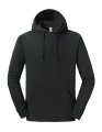 Heren Hooded Sweater Jerzees 0S996M0 Zwart heather